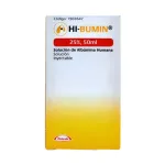 Hi-Bumin 25% con albúmina humana solución inyectable takeda