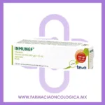 Inmunef Filgrastim 300mcg/1ml caja con 1 jeringa prellenada - TEVA