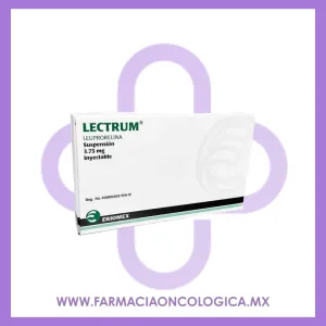 Lectrum Leuprorelina 3.75 mg suspensión Inyectable