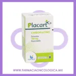 Placart Carboplatino 150mg/15mL Solucion inyectable. Ulsa Tech.