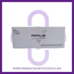 Profelam Tacrolimus 1.0Mg caja con 50 capsulas. Zurich.