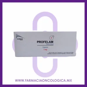 Profelam Tacrolimus 1.0Mg caja con 50 capsulas. Zurich.