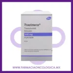 Trazimera 440 mg Trastuzumab solución inyectable. Pfizer.