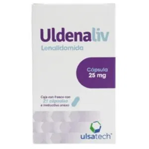 Uldenaliv – Lenalidomida 25 mg – Cápsulas – UlsaTech