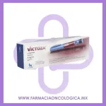 Victoza Liraglutida 6mg/mL Caja con 2 Plumas Prellenadas.