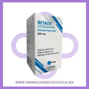 Betacit Citarabina 500mg