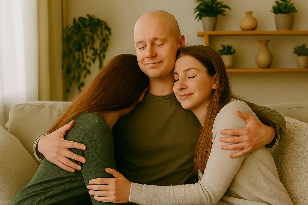 Cómo hablar del cáncer con tu familia y amigos
