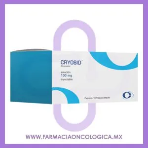 cryosid etoposido
