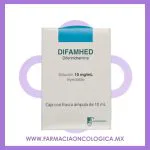 Difamhed Difenhidramina 10 Mg Solución Inyectable