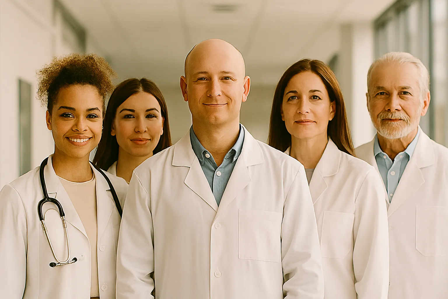 equipo de doctores oncologos y especialistas