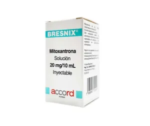 Bresnix Mitoxantrona 20 mg10 mL Solución inyectable Accord Healthcare