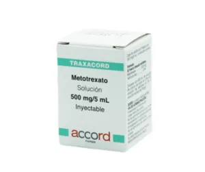 Traxacord Metotrexato 500 mg/5 mL Solución inyectable Accord Healthcare