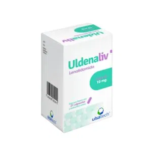 Uldenaliv – Lenalidomida 10 mg – Cápsulas – UlsaTech