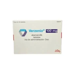 Verzenio – Abemaciclib 100 mg – Tabletas – Eli Lilly